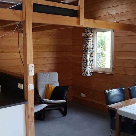 Chalet - Camping 'T Dekske Wintelre ภายนอก รูปภาพ