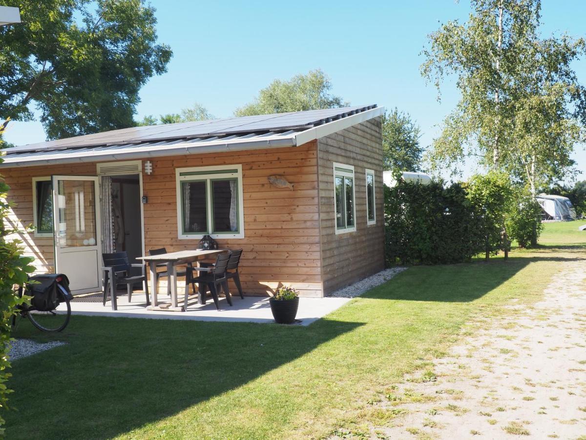 Chalet - Camping 'T Dekske Wintelre ภายนอก รูปภาพ