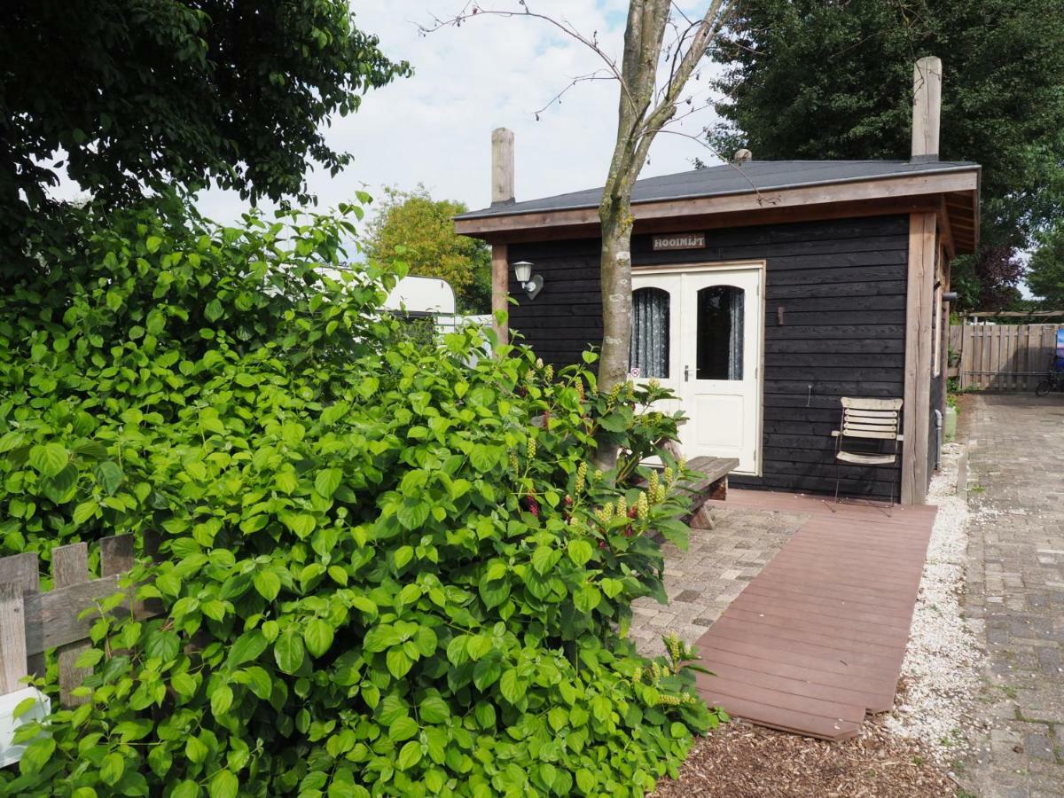 Chalet - Camping 'T Dekske Wintelre ภายนอก รูปภาพ