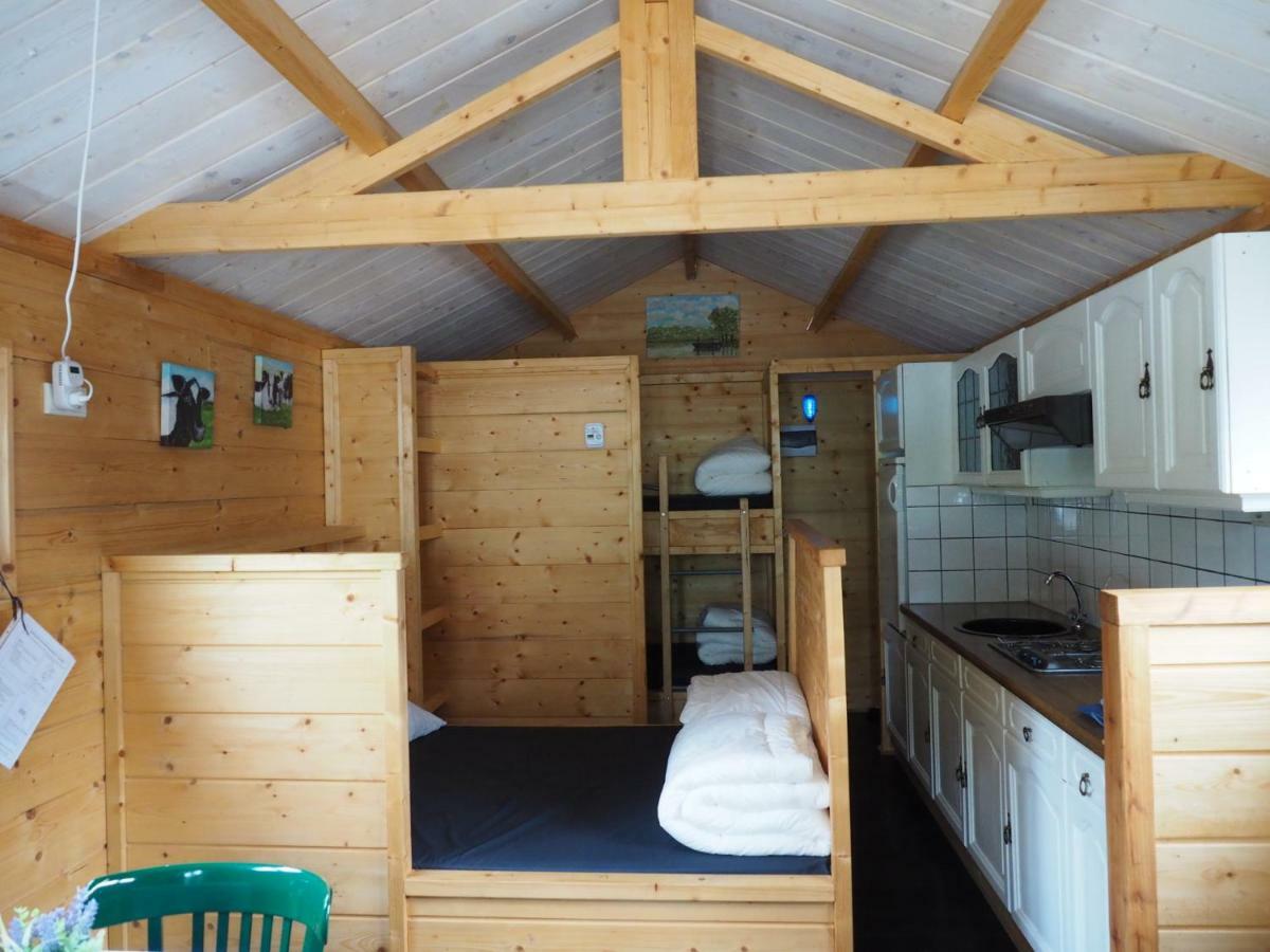 Chalet - Camping 'T Dekske Wintelre ภายนอก รูปภาพ