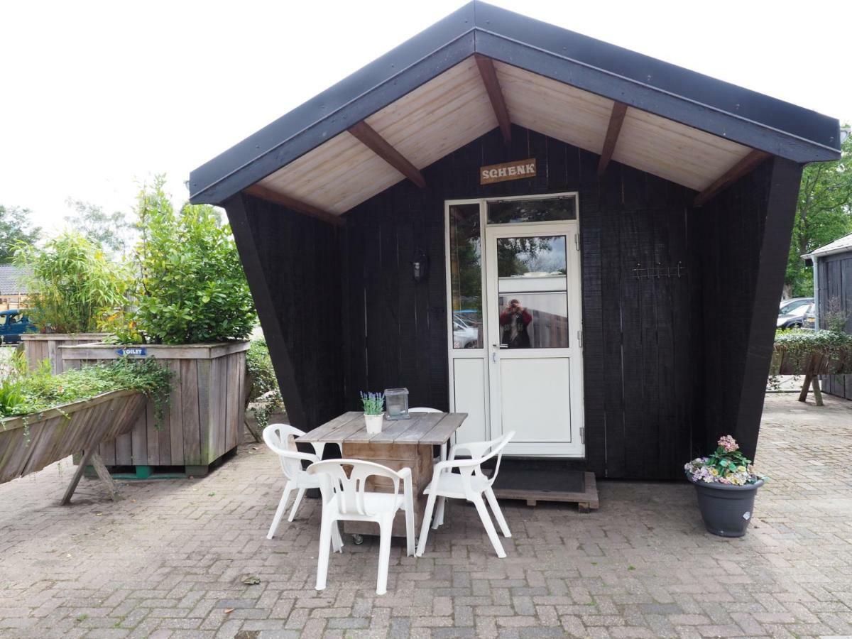 Chalet - Camping 'T Dekske Wintelre ภายนอก รูปภาพ