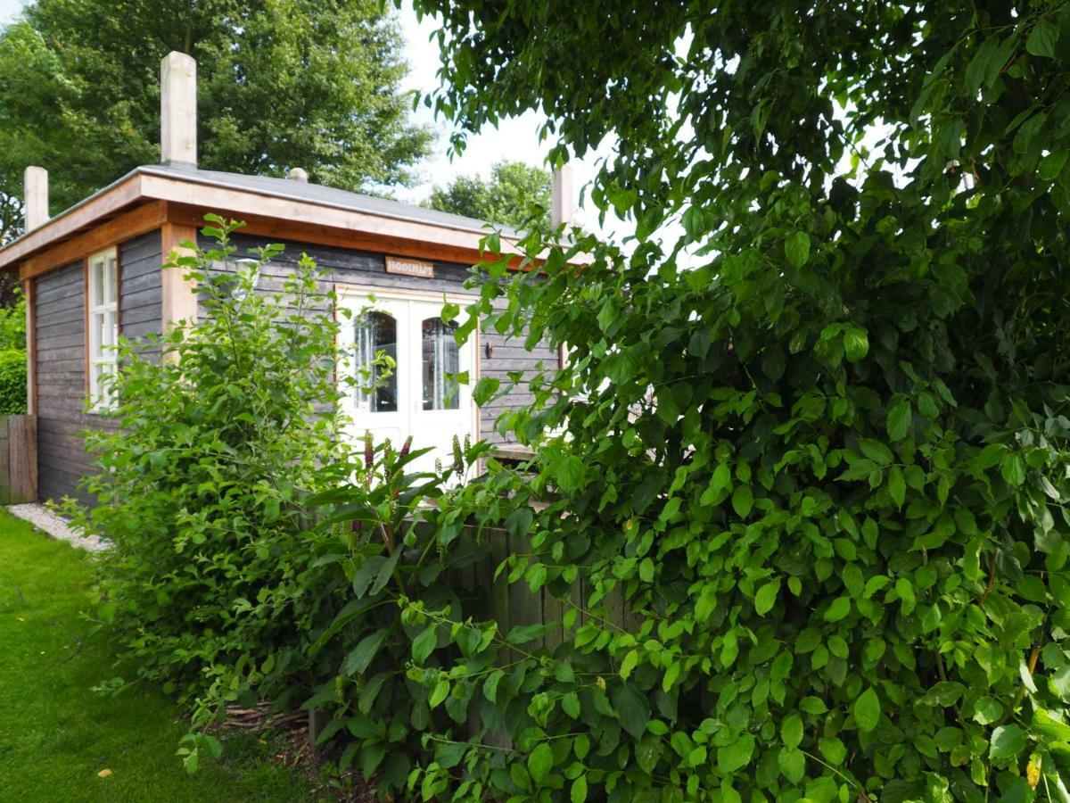 Chalet - Camping 'T Dekske Wintelre ภายนอก รูปภาพ