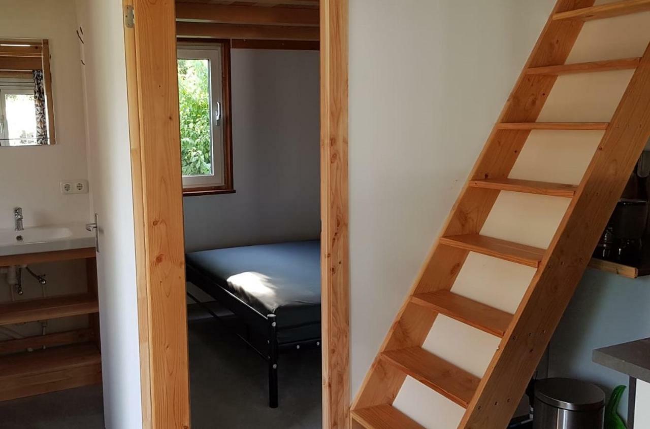 Chalet - Camping 'T Dekske Wintelre ภายนอก รูปภาพ